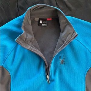 Spyder Men’s 1/4 Zip Outbound Pullover Size Large